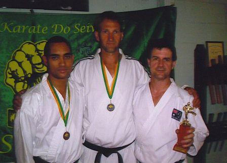 Winners of Mens Open 2005