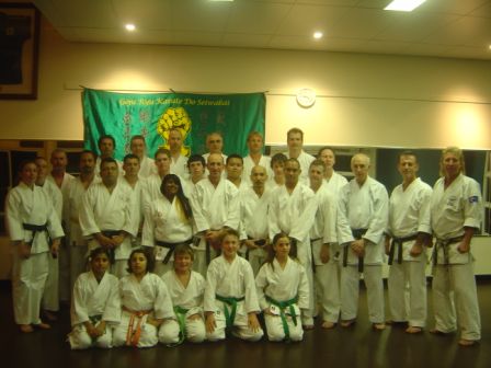 Gojuryu Karate do Seiwakai Seminar 2006 UWS Campbelltown