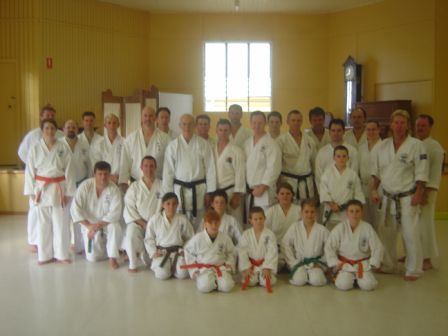 Gojuryu Karate do Seiwakai Seminar 2006