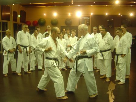 Gojuryu Karate do Seiwakai Seminar 2005