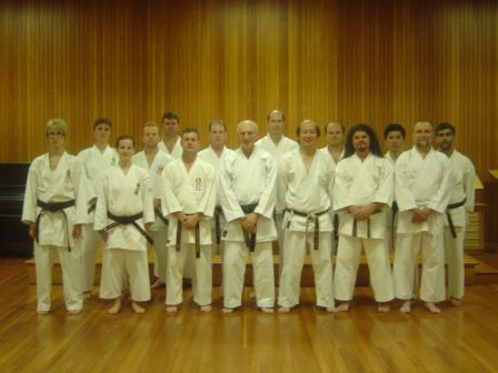 Gojuryu Karate do Seiwakai Seminar 2005 Adelaide