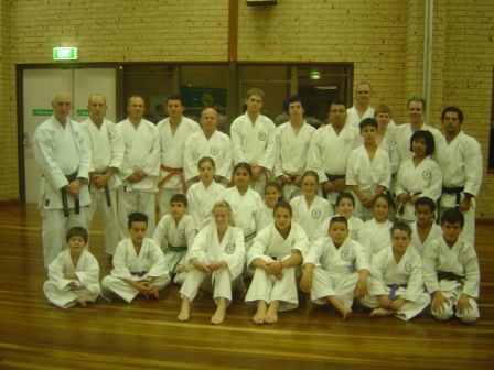 Mario Borg Goju Karate Club 2005
