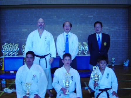 JKF Gojukai Australian Championships 2005 Sydney
