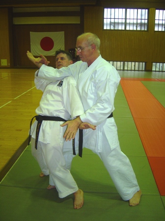 Shihan Leo Lipinski & Glenn Stephenson Japan, July 2006
