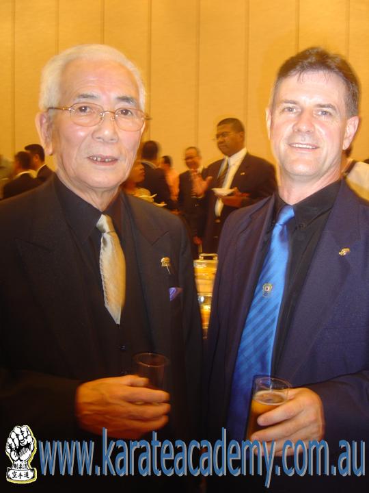 Shihan Tasaki and Glenn Stephenson Akita 2006