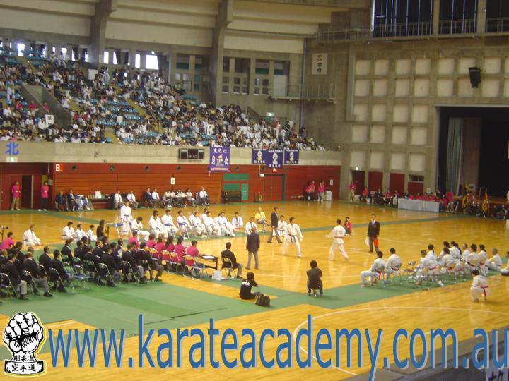 JKF Gojukai Tournament Akita 2006