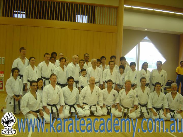 Goju Ryu Karate do Seiwakai Group Akita Japan 2006