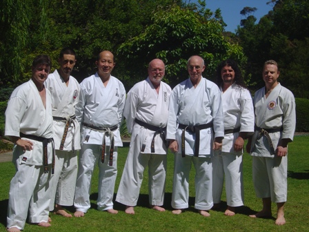 Gojuryu Karate do Seiwakai Seminars 2006 Adelaide