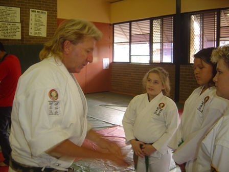 Gojuryu Karate do Seiwakai Seminars Penrith NSW