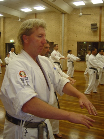 Gojuryu Karate do Seiwakai Seminars Bosley Park NSW