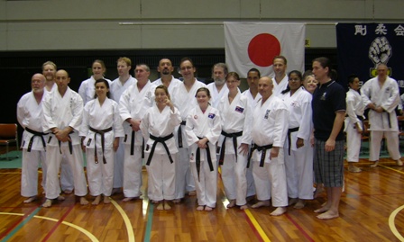 Australian Team in Osaka 2007