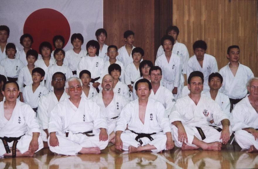 Seiwakia Group shot Japan 2004