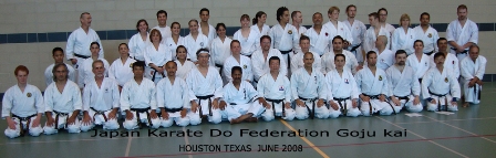 Texas JKF Gojukai Seminar June 08