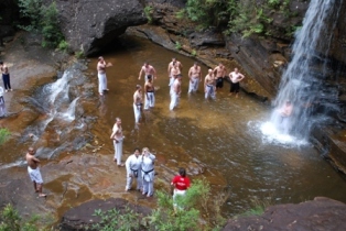 Waterfall Training 2008