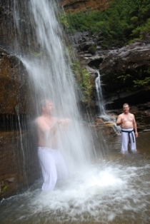 Waterfall Training 2008