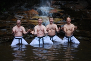 Waterfall training 2008