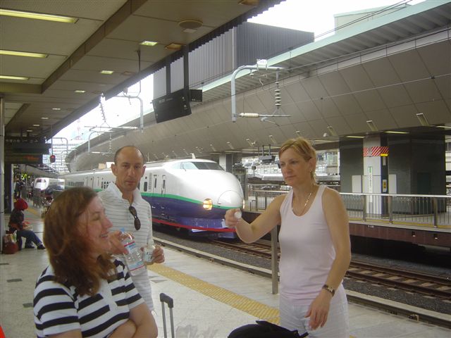 Tokyo Station 2005