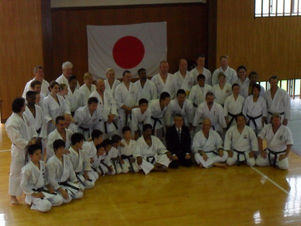 Group Picture at the Budokan 2009