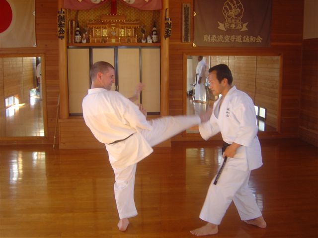 Fujiwara Kumite Omagari 2005
