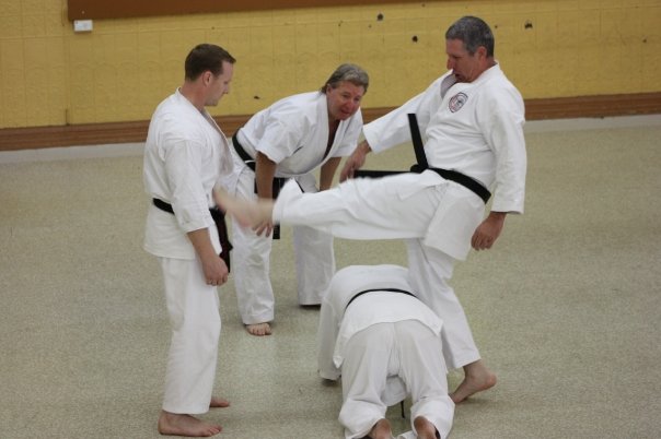 Goju Ryu Karate do Seiwakai Australia Seminar