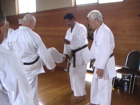 Seiwakai Hombu Dojo Omagari Japan