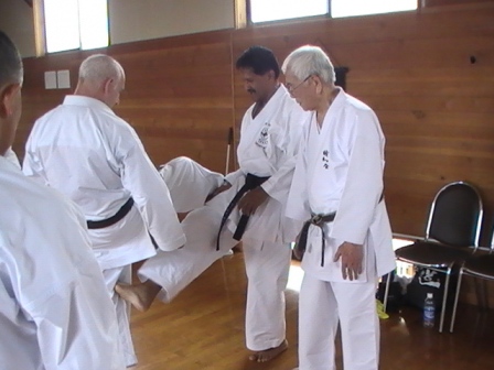 Seiwakai Hombu Dojo Omagari Japan