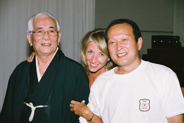 Shuji Tasaki Shihan and Seiichi Fujiwara Shihan USA 2009