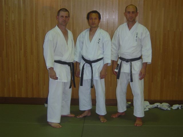 Fujiwara,Glenn and Mario