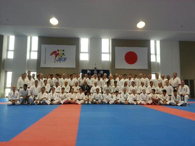 JKF Gojukai Instructors Training Tokyo, Japan 2012