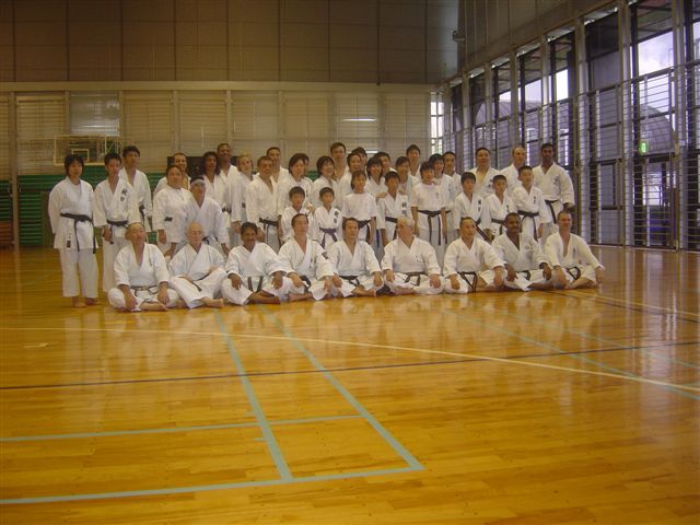 JKF Gojukai Masters Seminar 2005