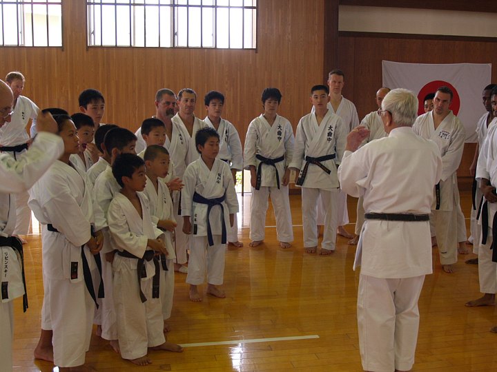 Shuji Tasaki Hanshi in Omagari 2009