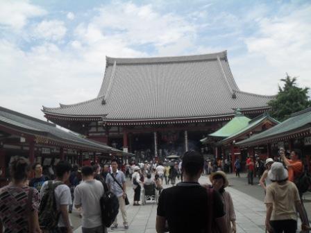 Asakusa Temple Tokyo Japan