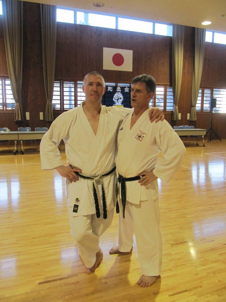 Hagen and Glenn at Wakayama 2013