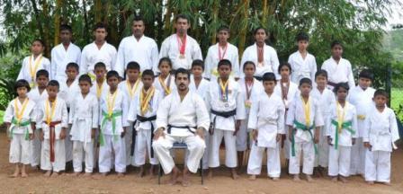 Gojuryu Srilanka Group 2013