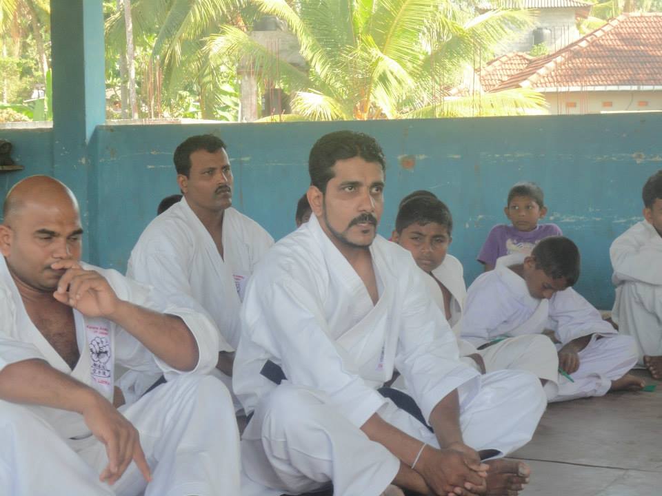 Srilanka OPENING Karate Academy