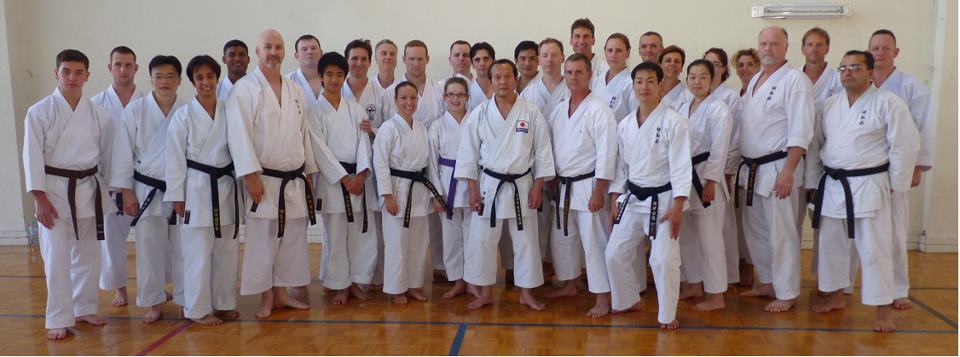 Gojuryu Karate do Seiwakai Australia 2012