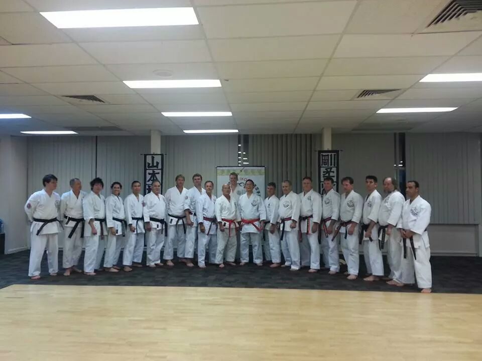 Andrew Robous Karate Academy 2014