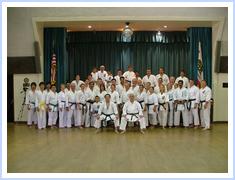 Gojuryu Karate do Seiwakai Seminar USA 2005