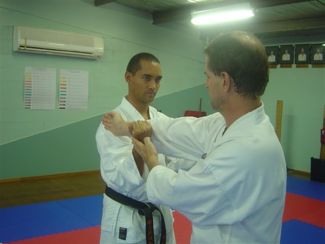 Sanchin Training
