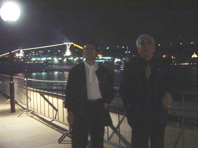 Shihan Tasaki and Shihan Fujiwara in Sydney, Australia 2006